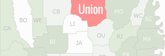 Union County Map