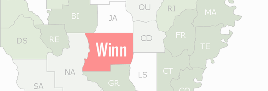 Winn County Map